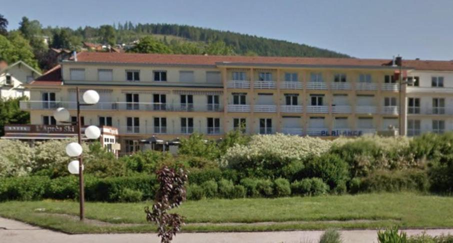 L'Esplanade Du Lac Жерарме Екстер'єр фото